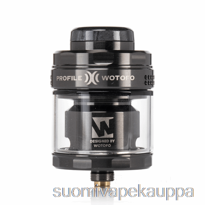 Vape Netistä Wotofo Profiili X 28mm Rta Gunmetal